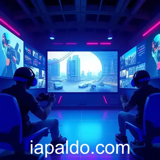 Gaming Industry Innovations Drive 2025 Trends